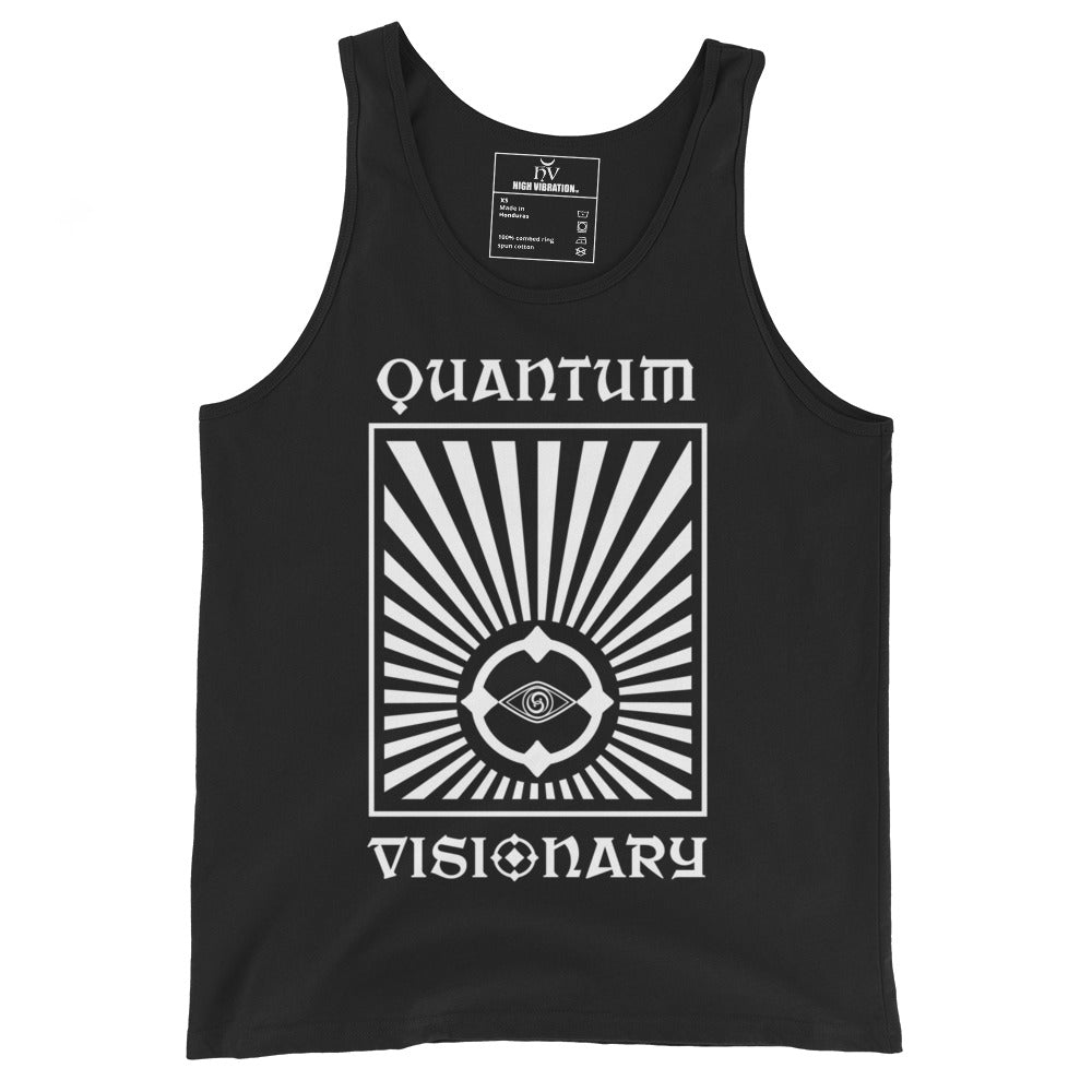 Quantum Visionary-Unisex Tank Top