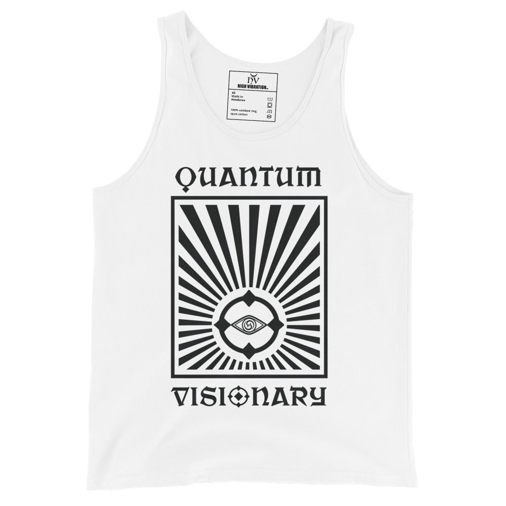 Quantum Visionary-Unisex Tank Top