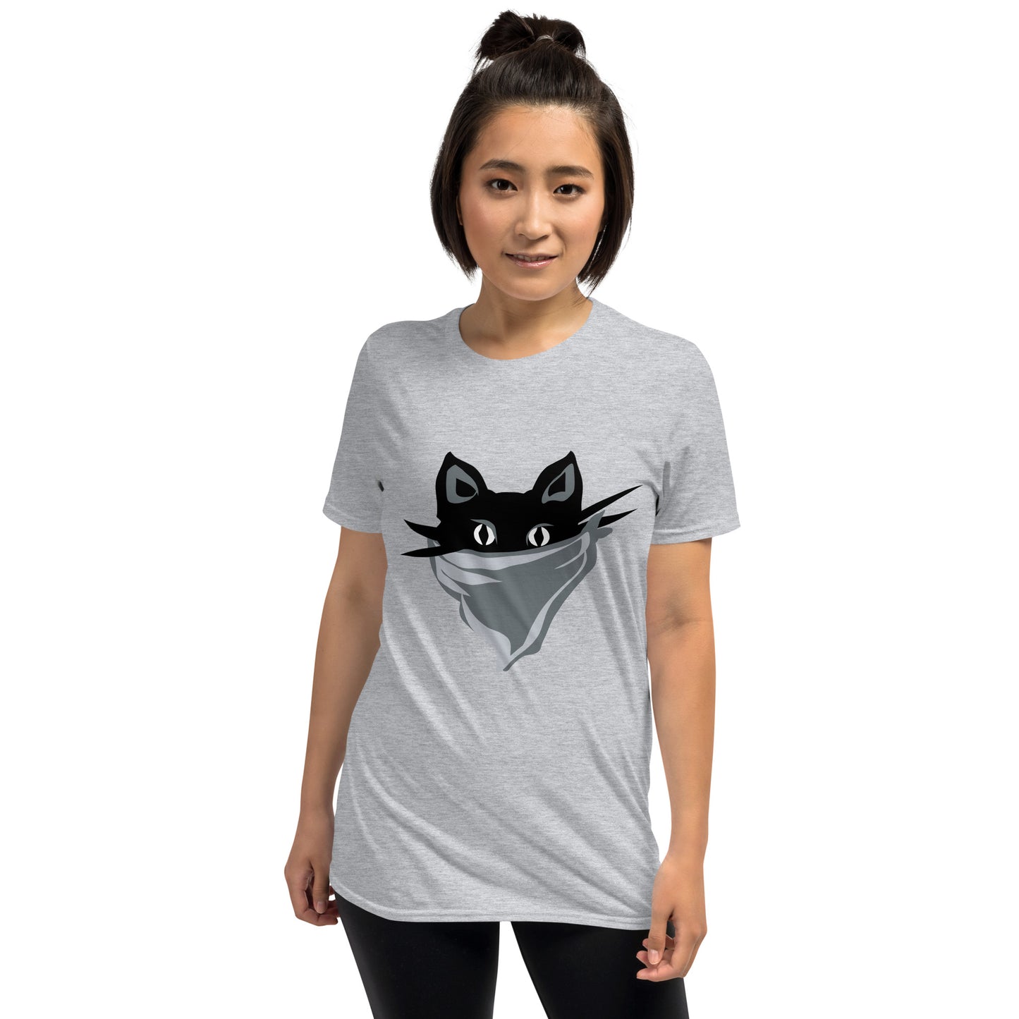 Cat Bandito-Unisex T-Shirt