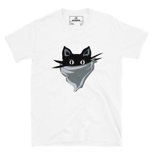 Cat Bandito-Unisex T-Shirt