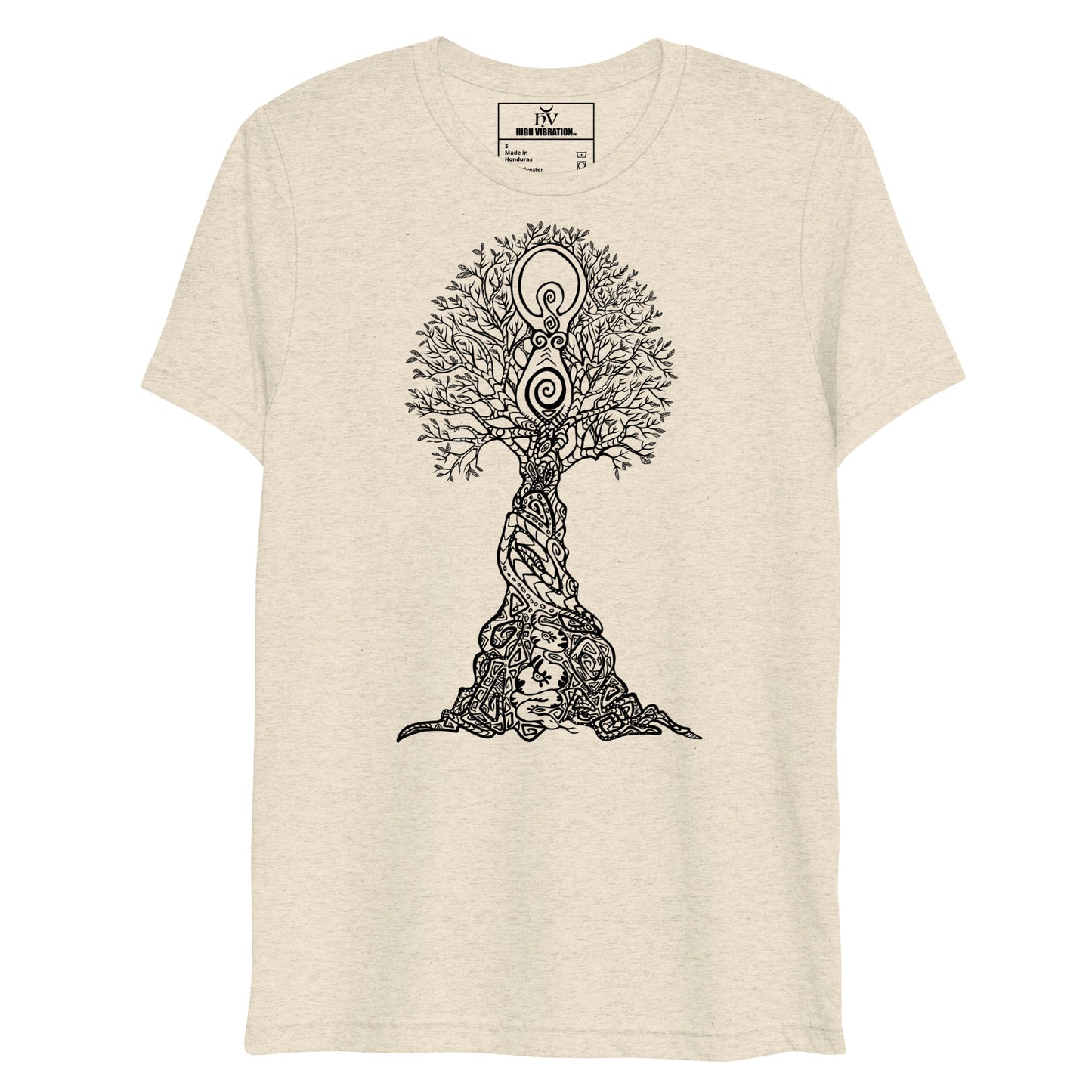 Unisex Tri-blend - Goddess Tree