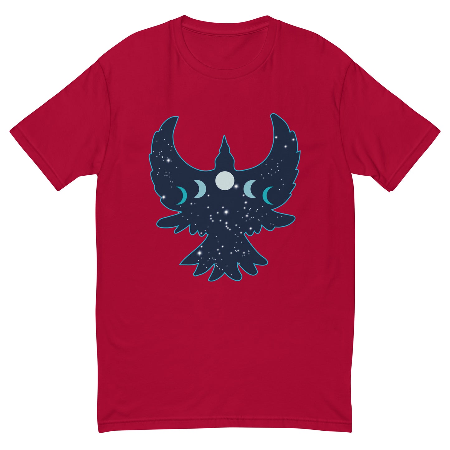 Raven - Men's Fitted Tee