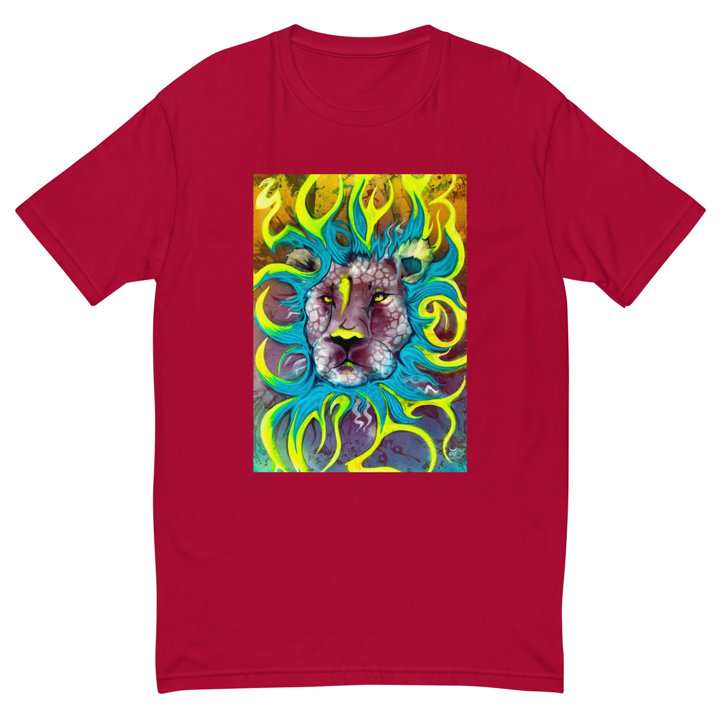Lion - Men's Fitted Tee