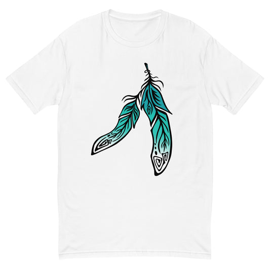 Feather - Men's Fitted Tee