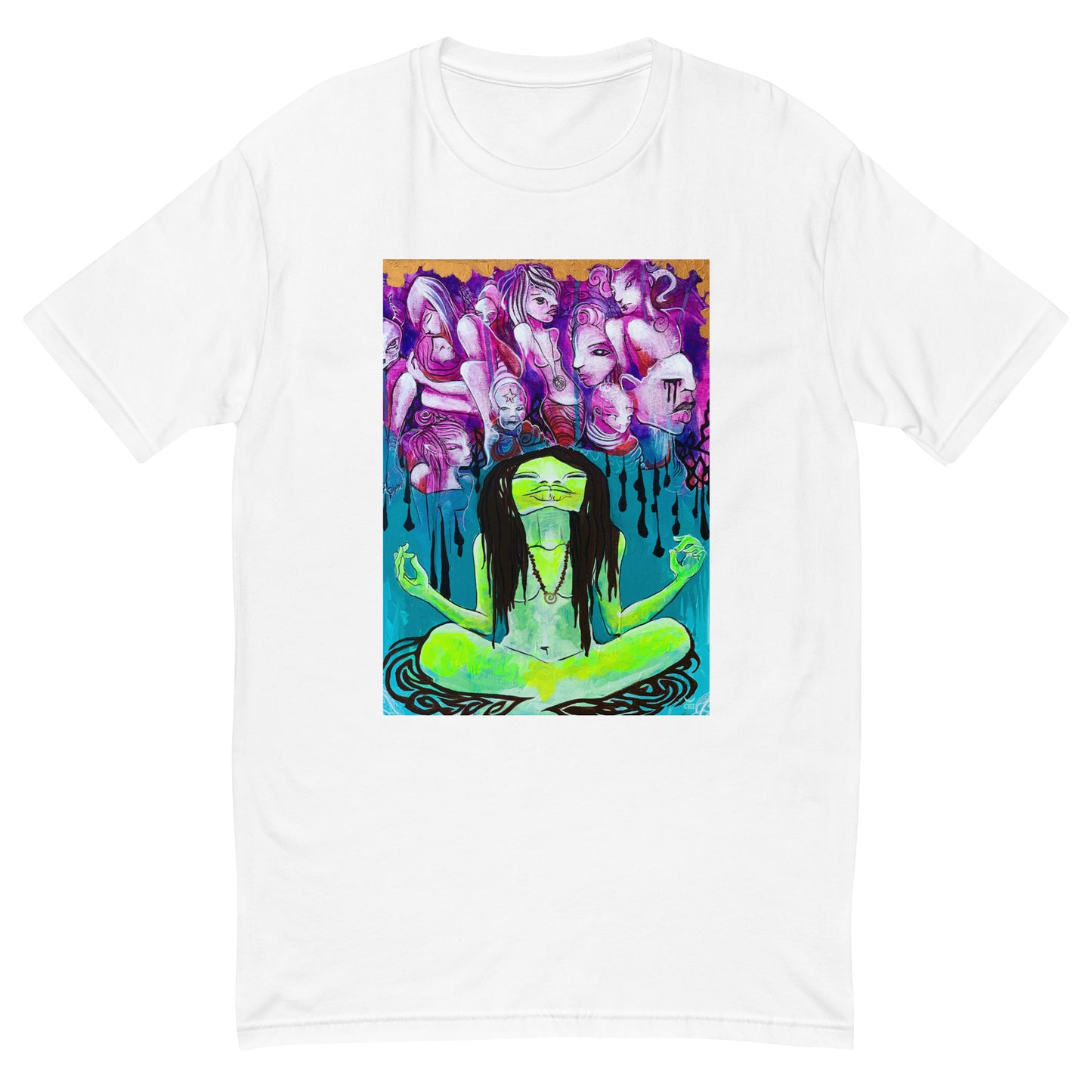 Meditation - Men's fitted Tee