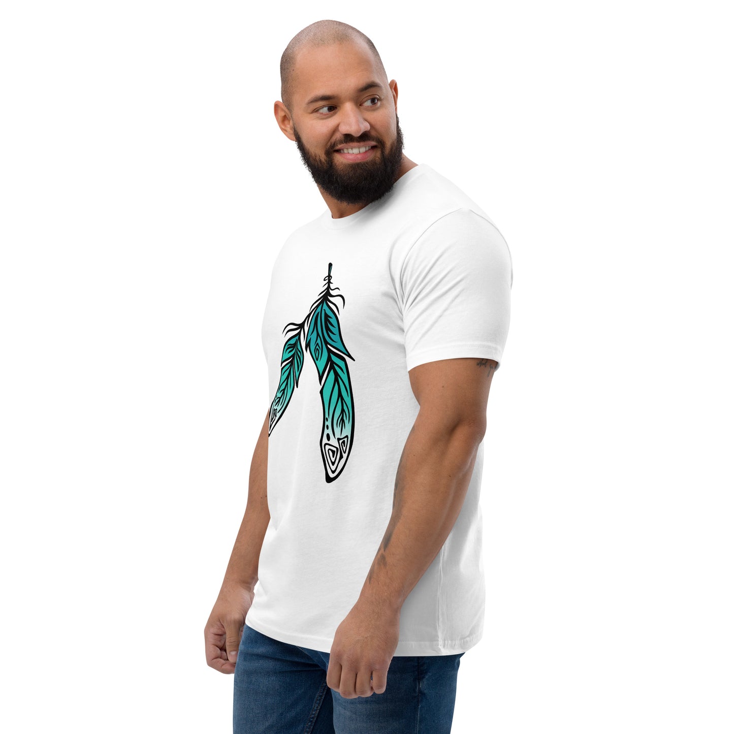 Feather - Men's Fitted Tee